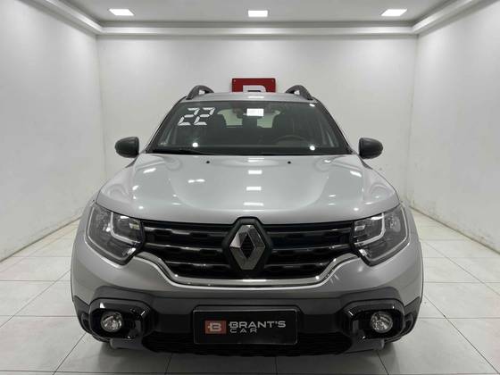 RENAULT DUSTER 1.6 16V SCE FLEX ICONIC X-TRONIC